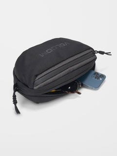 Mini Dos Pack Waist Bag - Black