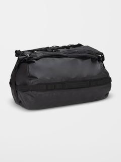 Frequency Roll-Top Duffel Bag - Black