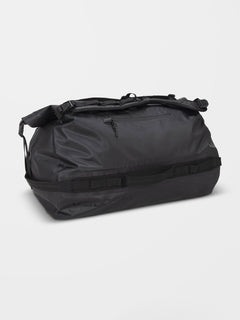 Frequency Roll-Top Duffel Bag - Black