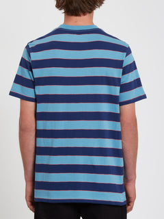 MAXER STRIPE CREW SS (A0112200_BPT) [B]