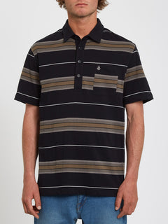 COMPER POLO SS (A0112202_BLK) [F]