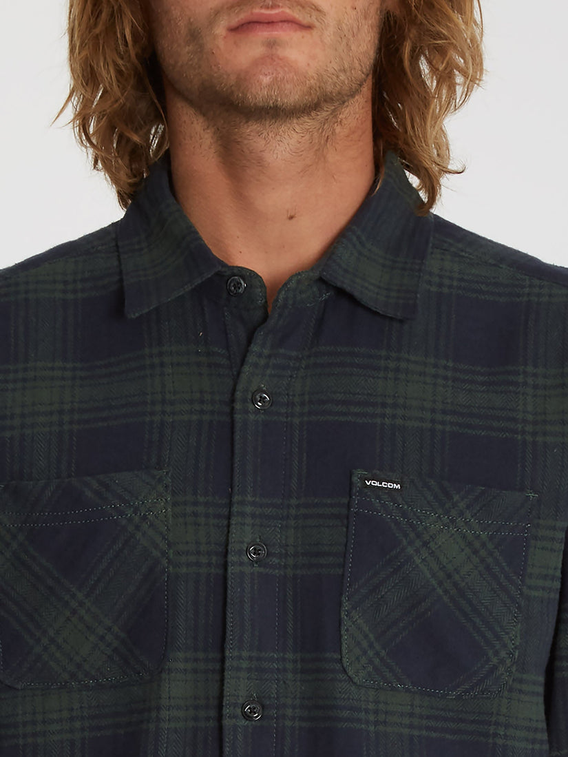 Tone Stone Shirt - CEDAR GREEN (A0531904_CDG) [4]