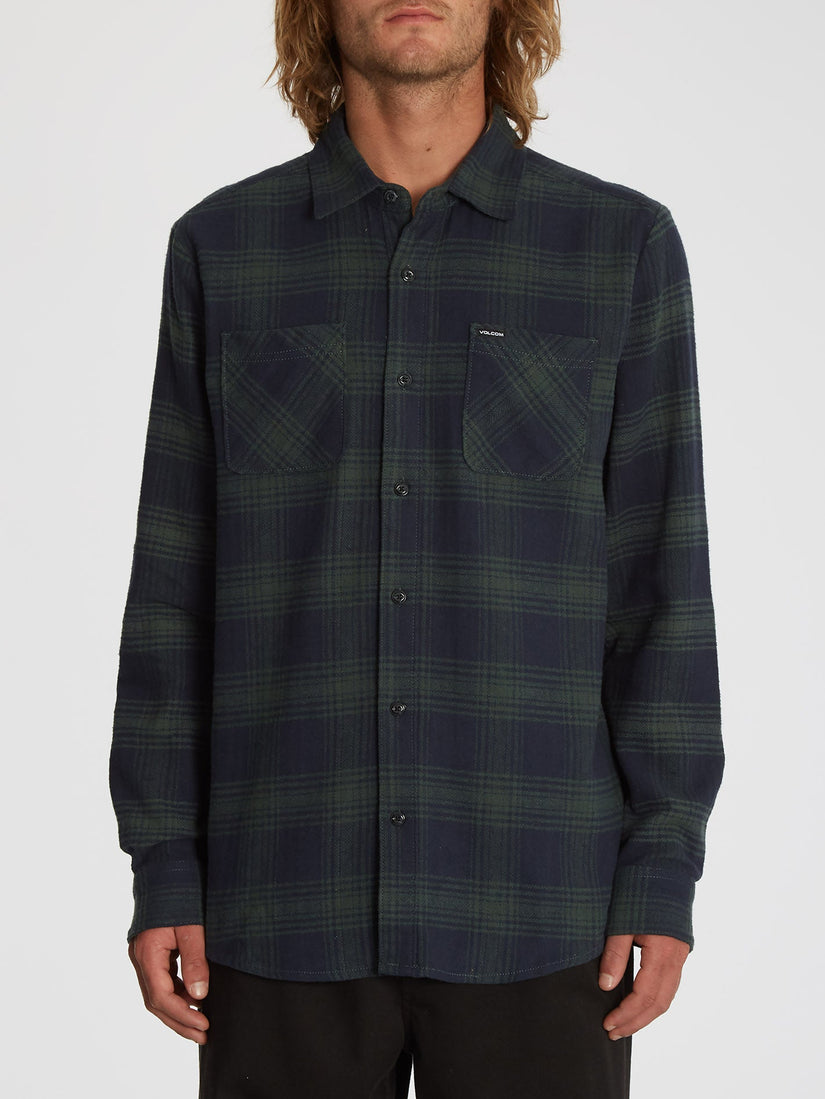 Tone Stone Shirt - CEDAR GREEN (A0531904_CDG) [F]