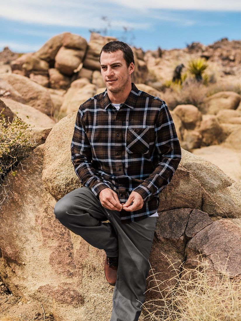 Caden Plaid Longsleeve - WREN