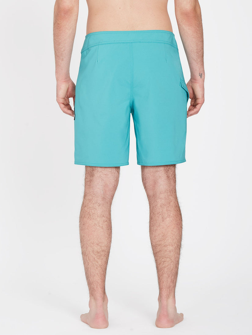 Lido Solid Mod 18" Boardshort - TEMPLE TEAL (A0812122_TMT) [B]