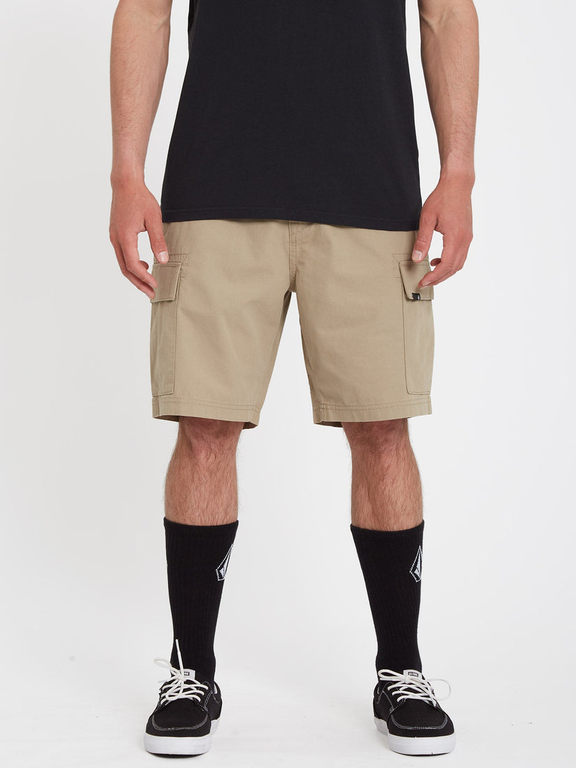 March Cargo Short - KHAKI (A0912302_KHA) [F]