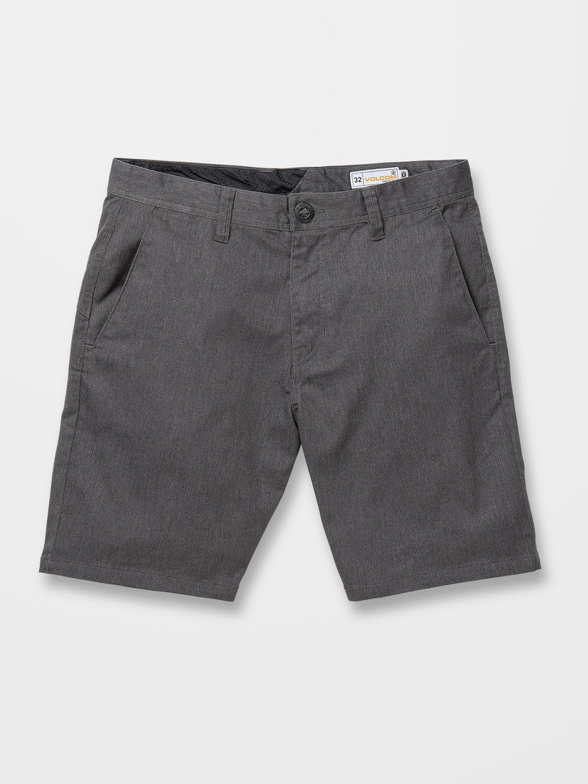 Frickin Modern Stretch 19" Short - CHARCOAL HEATHER (A0931602_CHH) [1]