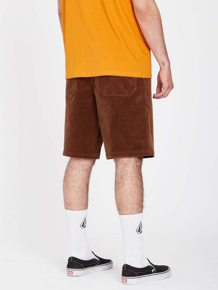 Outer Spaced 21" Short - BURRO BROWN (A1012310_BRR) [B]