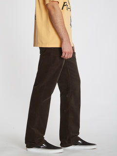 Solver 5 Pocket Corduroy Trousers - RINSED BLACK (A1141801_RIB) [3]