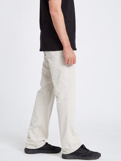 Solver 5 Pocket Cord Chino - STONE