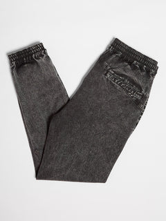 Denim Jogger Pant - Black (A1211901_BLK) [2]