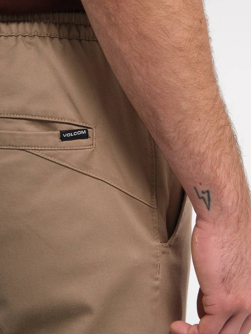 Frickin Slim Jogger - KHAKI (A1212307_KHA) [4]