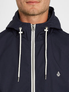 Howard Hooded Jacket - Navy (A1511911_NVY) [3]