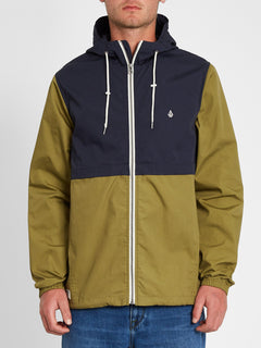 Howard Hooded Jacket - Navy (A1511911_NVY) [F]