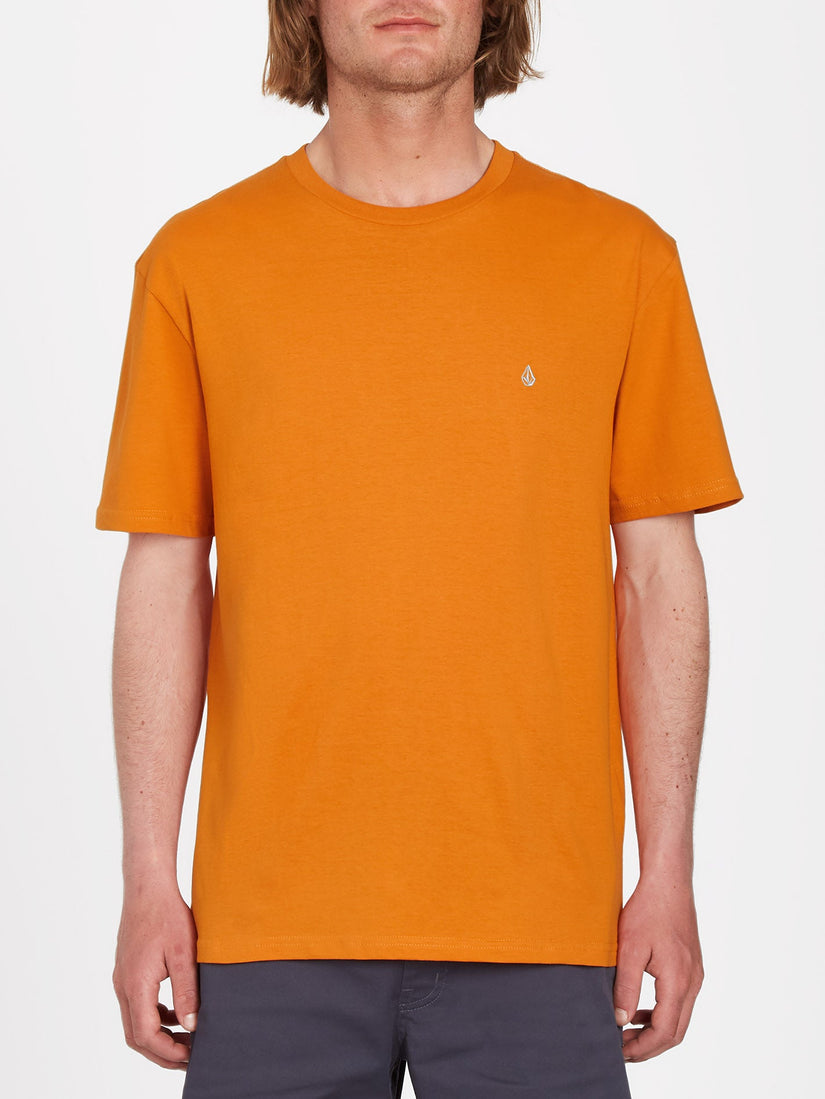 Stone Blanks T-shirt - SAFFRON (A3512326_SAF) [F]