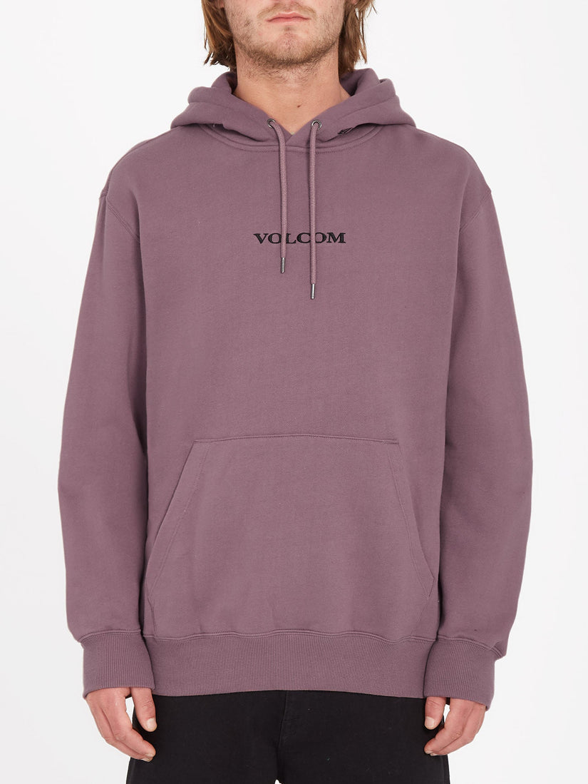 Volcom Stone Hoodie - BORDEAUX BROWN (A4132214_BXB) [F]