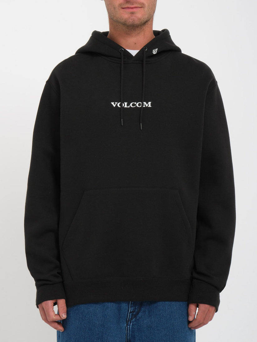 VOLCOM STONE PO FLEECE (A4132323_BLK) [F]