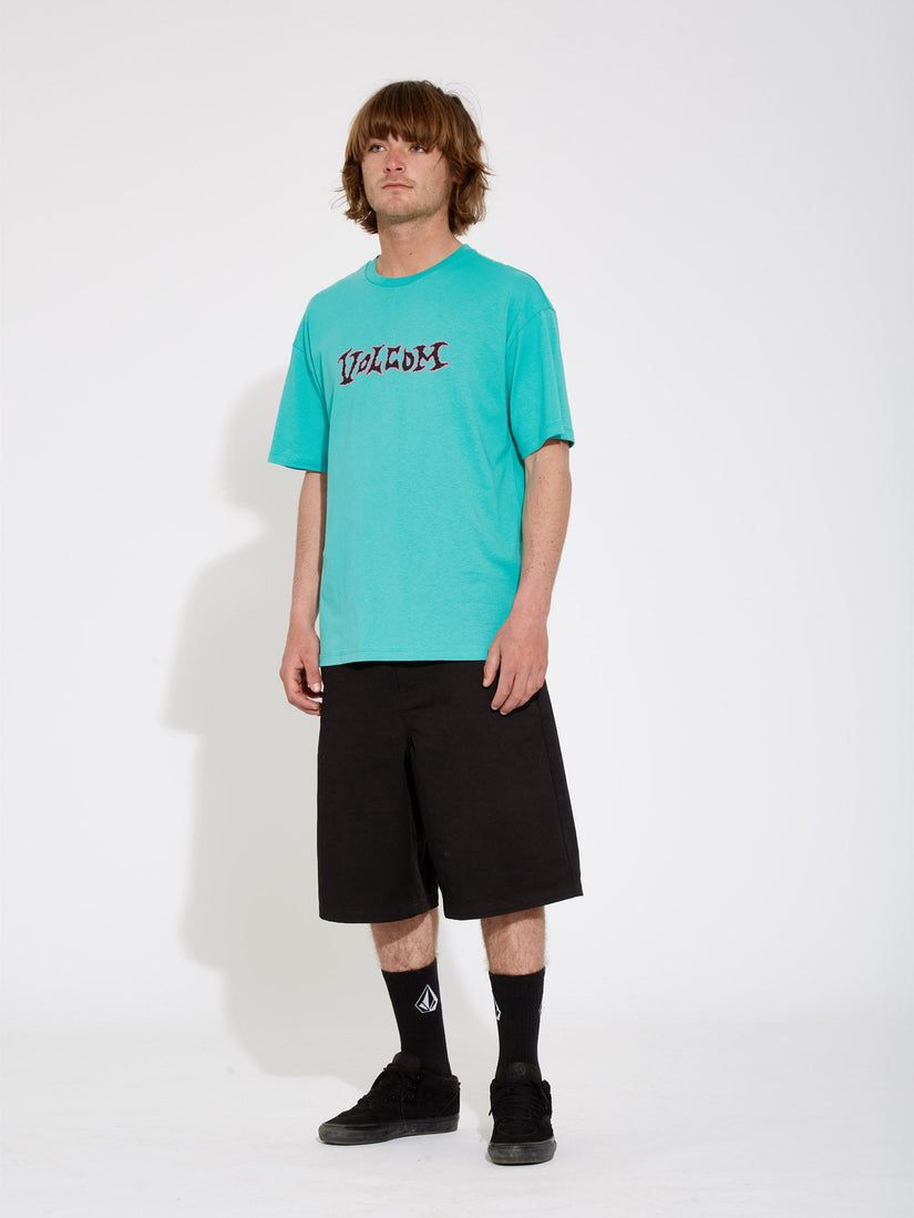 Crossworld T-shirt - TEMPLE TEAL (A4312311_TMT) [1]