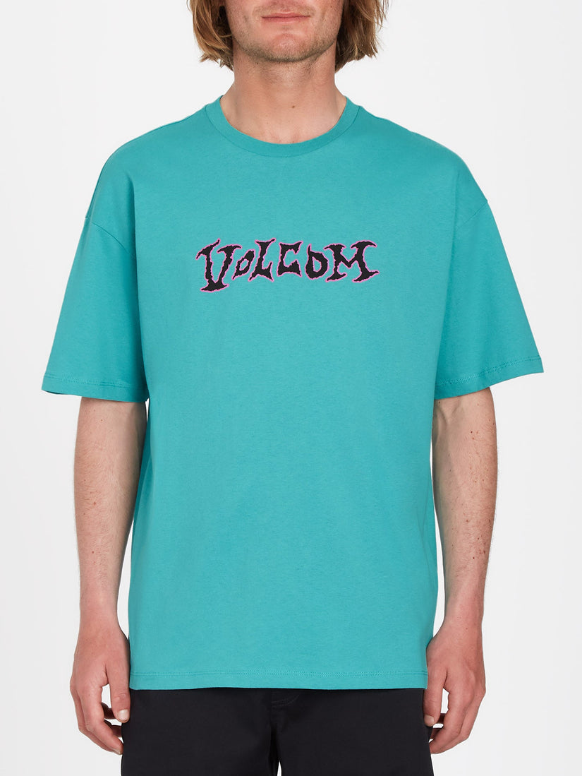 Crossworld T-shirt - TEMPLE TEAL (A4312311_TMT) [9]