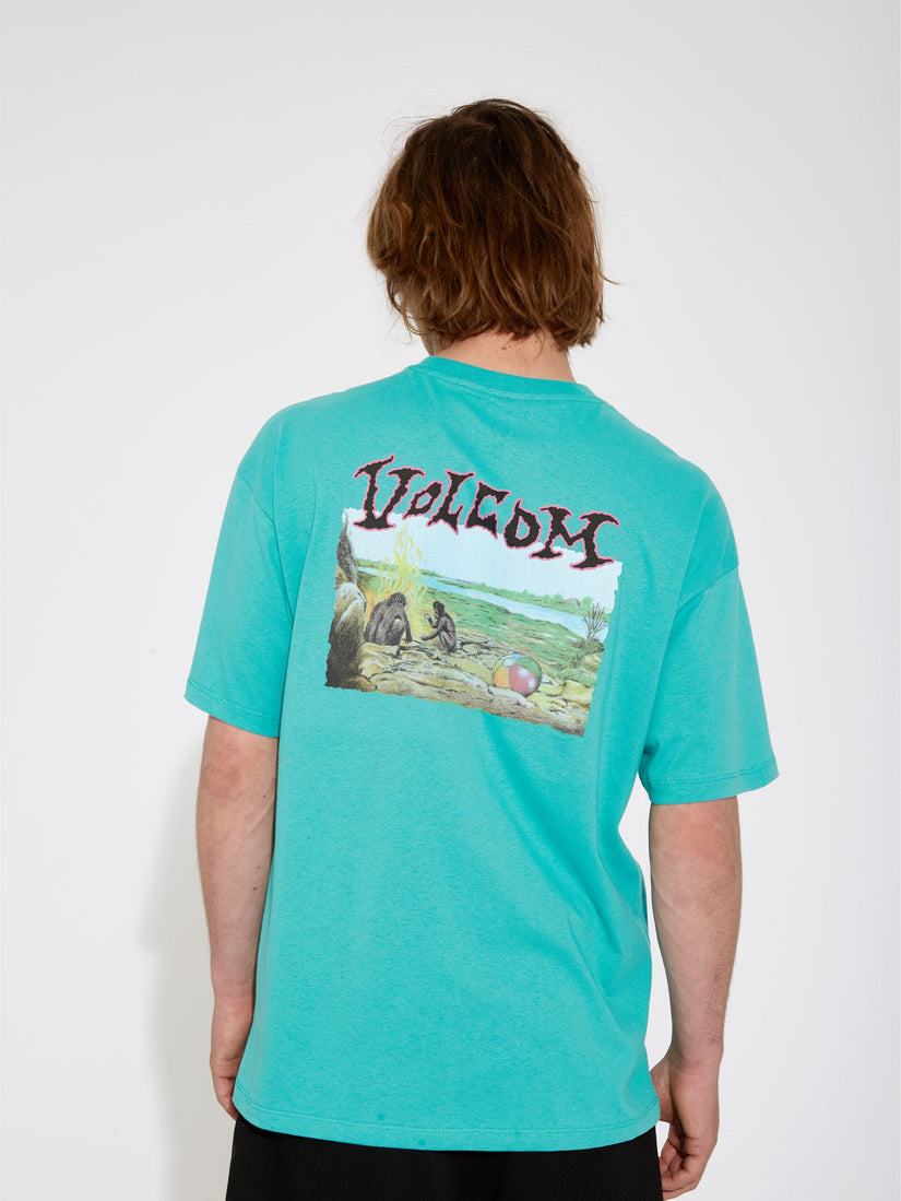 Crossworld T-shirt - TEMPLE TEAL (A4312311_TMT) [F]