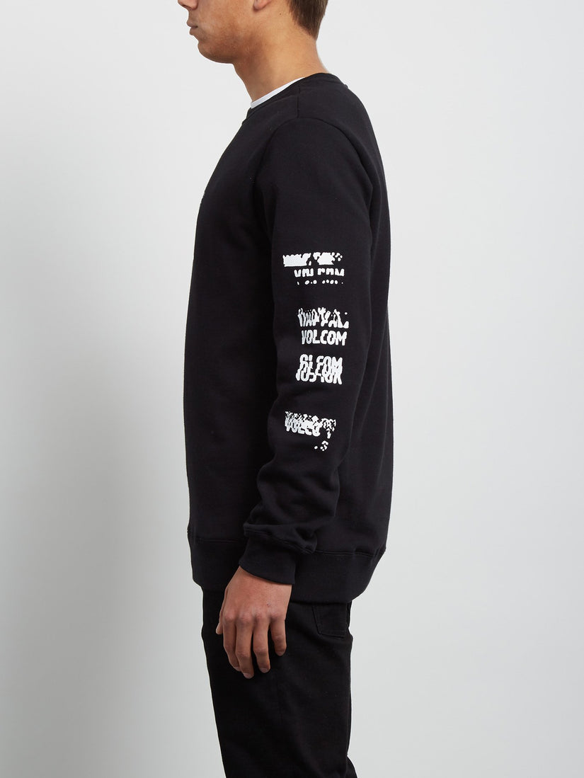 Sweatshirt Supply Stone - Black