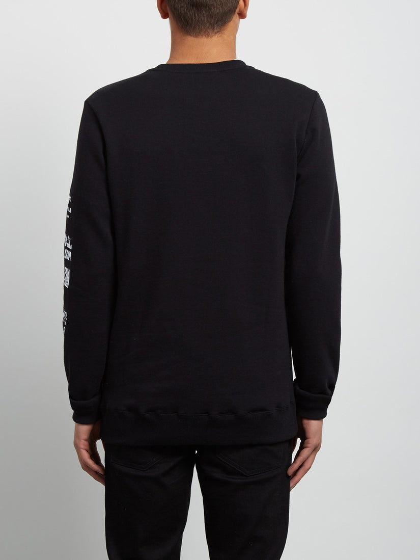 Sweatshirt Supply Stone - Black