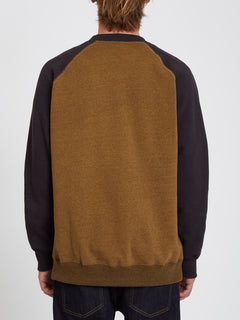 Homak Sweatshirt - GOLDEN BROWN (A4632112_GBN) [B]