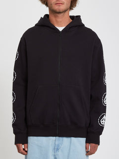 EXTENDS ZIP FLEECE (A4832103_NBK) [F]