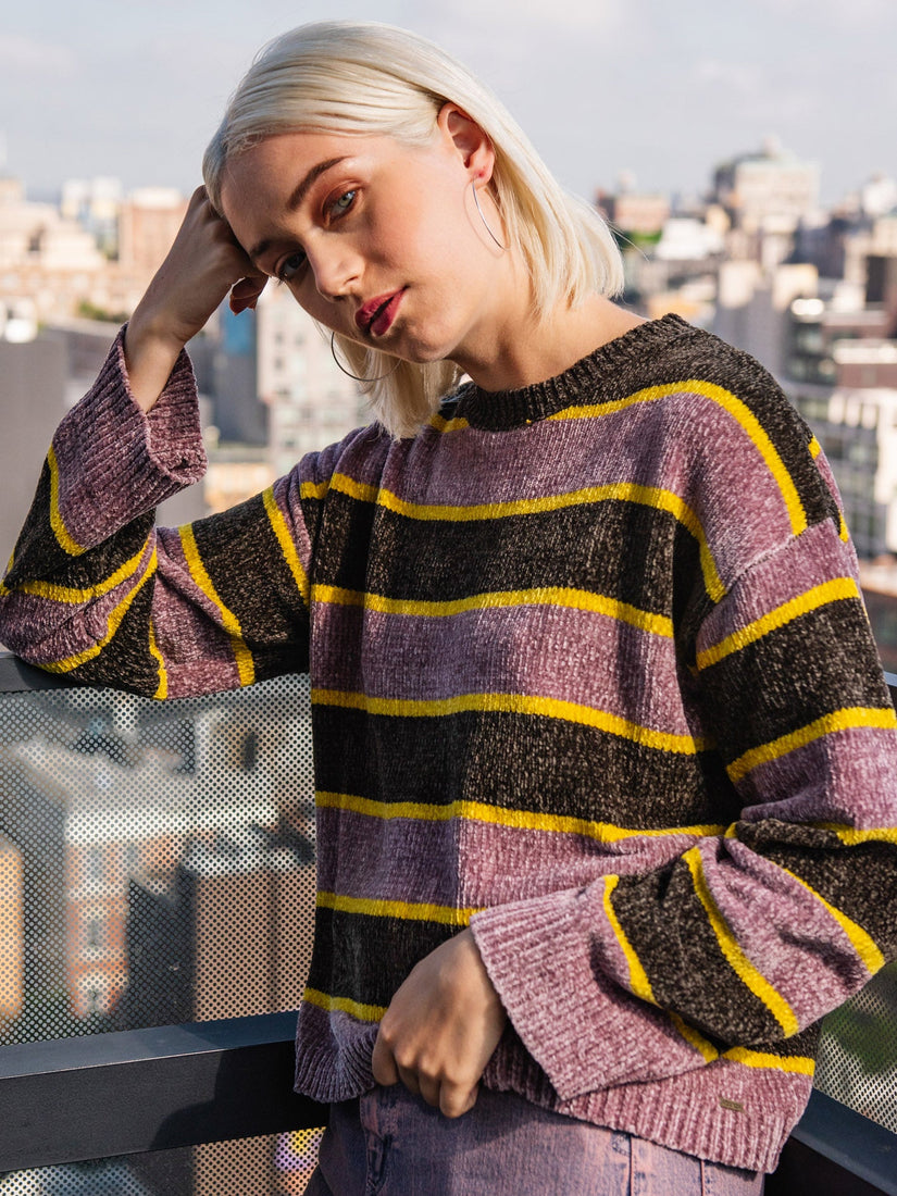 Bubble Tea Sweater - ESPRESSO