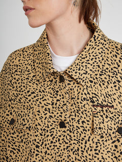 High Wired Jacket - Animal Print (B1512103_ANM) [B]