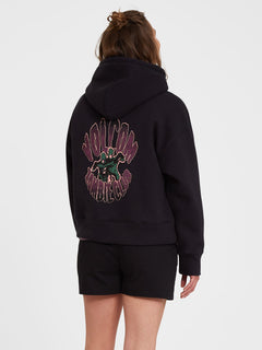 VOLTRIP HOODIE (B4112205_BLK) [F]