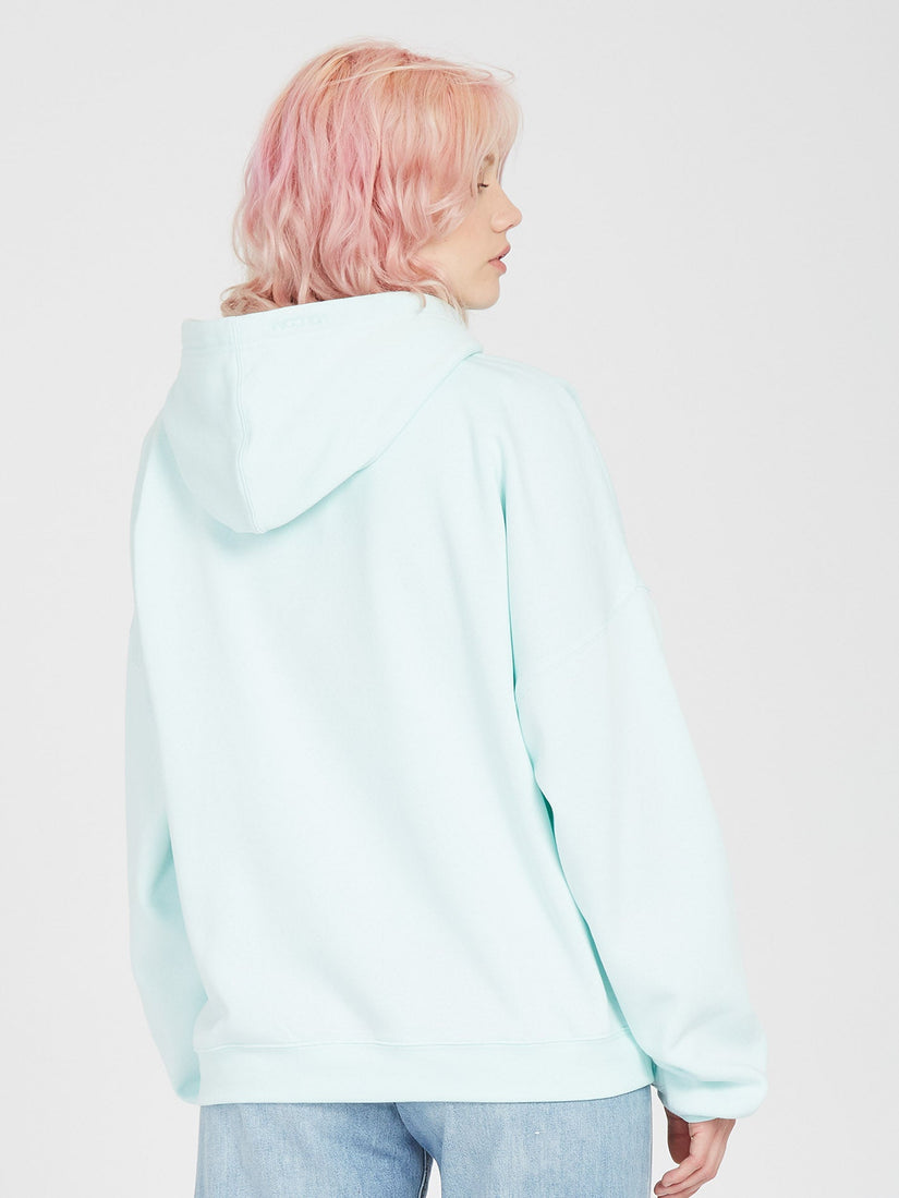 Stone Heart Ii Hoodie - PALE AQUA (B4112301_PAQ) [B]