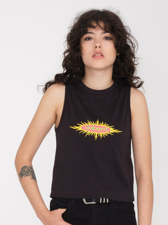 NUSUN TANK TEE (B4512405_BLK) [F]