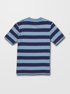 MAXER STRIPE CREW SS (C0112200_BPT) [B]