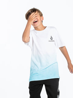 Waverbreaker T-shirt - TURQUOISE - (BOYS) (C5212230_TUR) [6]