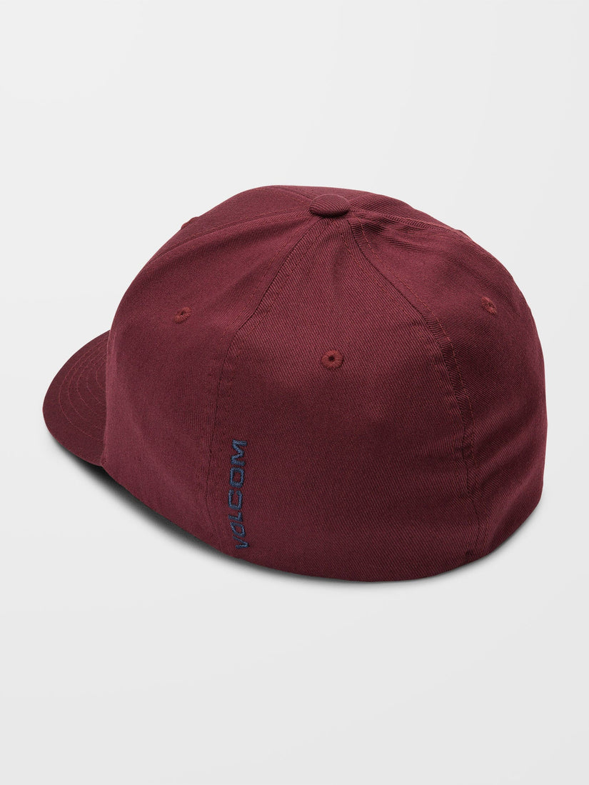 Full Stone Flexfit Cap - BORDEAUX BROWN (D5512320_BXB) [B]