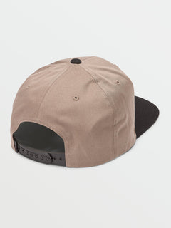 Quarter Twill Cap - DARK TAUPE (D5532103_DTP) [B]