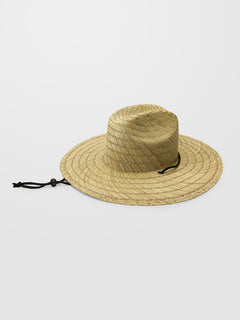 QUARTER STRAW HAT (D5532108_NAT) [B]