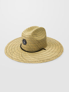 QUARTER STRAW HAT (D5532108_NAT) [F]