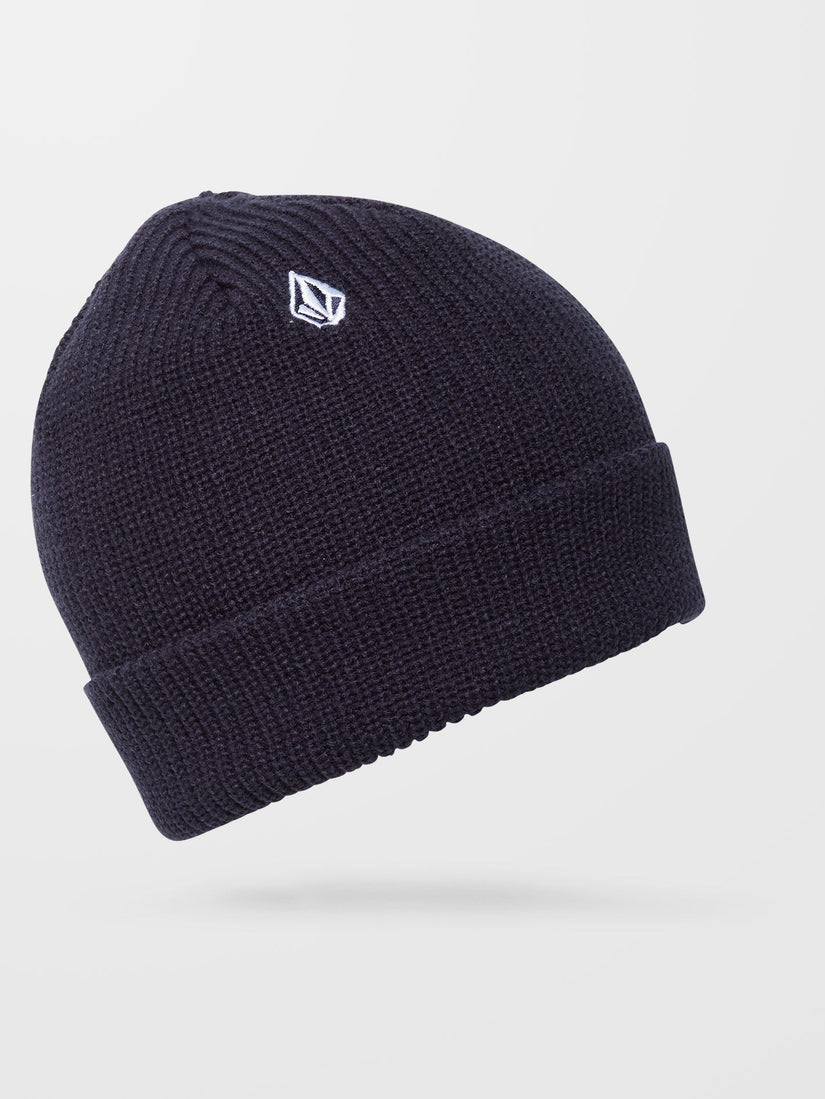 Full Stone Beanie - NAVY (D5832202_NVY) [F]