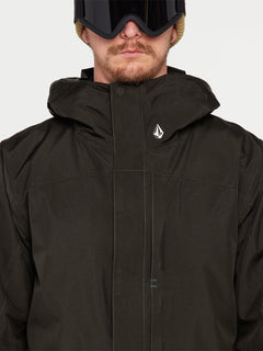 Tds 2L Gore-Tex Jacket - BLACK GREEN (G0452202_BGR) [56]