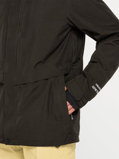 Tds 2L Gore-Tex Jacket - BLACK GREEN (G0452202_BGR) [63]