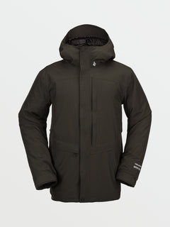 Tds 2L Gore-Tex Jacket - BLACK GREEN (G0452202_BGR) [F]