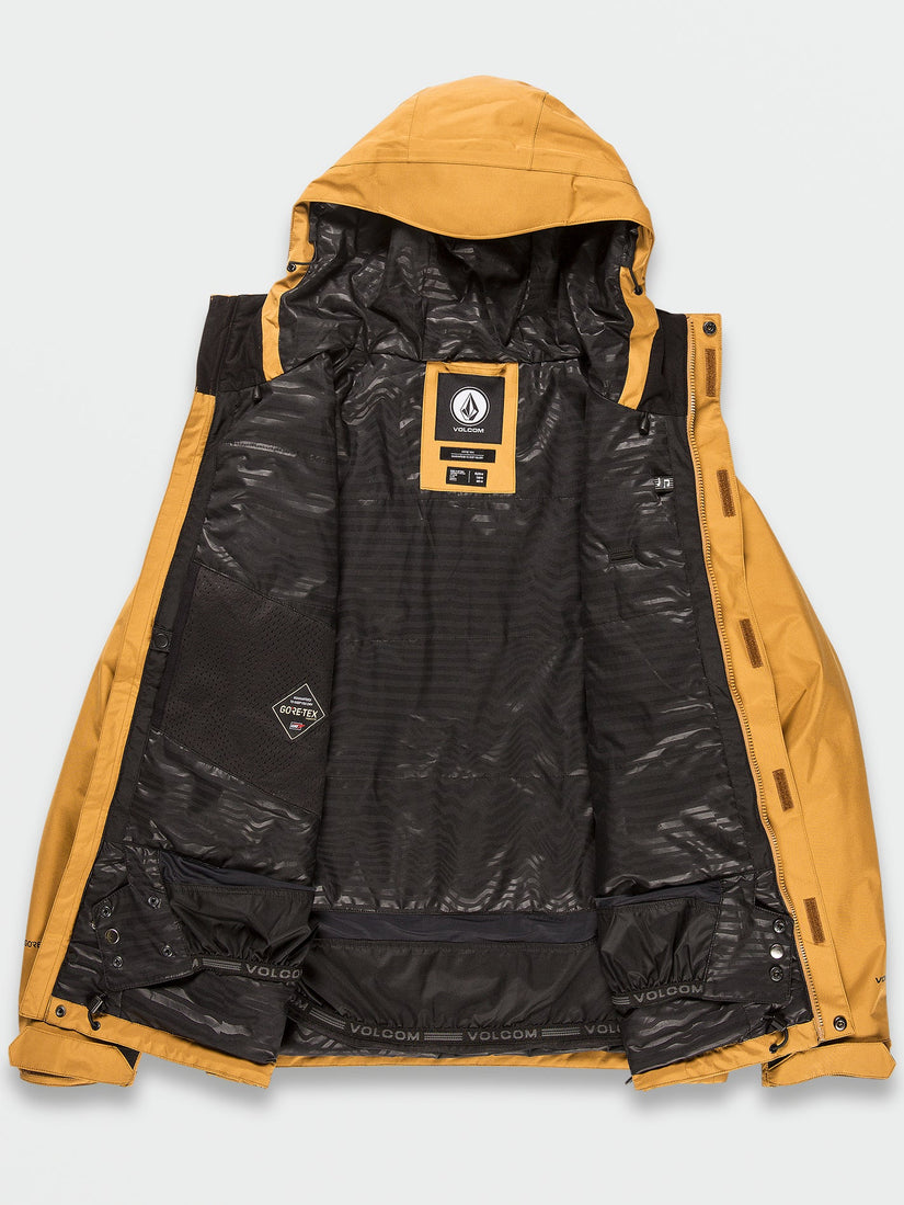 Dua Insulated Gore-Tex Jacket - Caramel