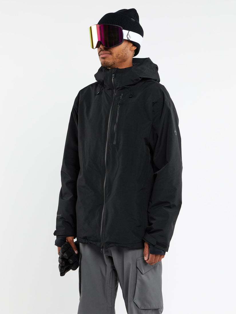 Tds 2L Gore-Tex Jacket - BLACK (G0452402_BLK) [46]