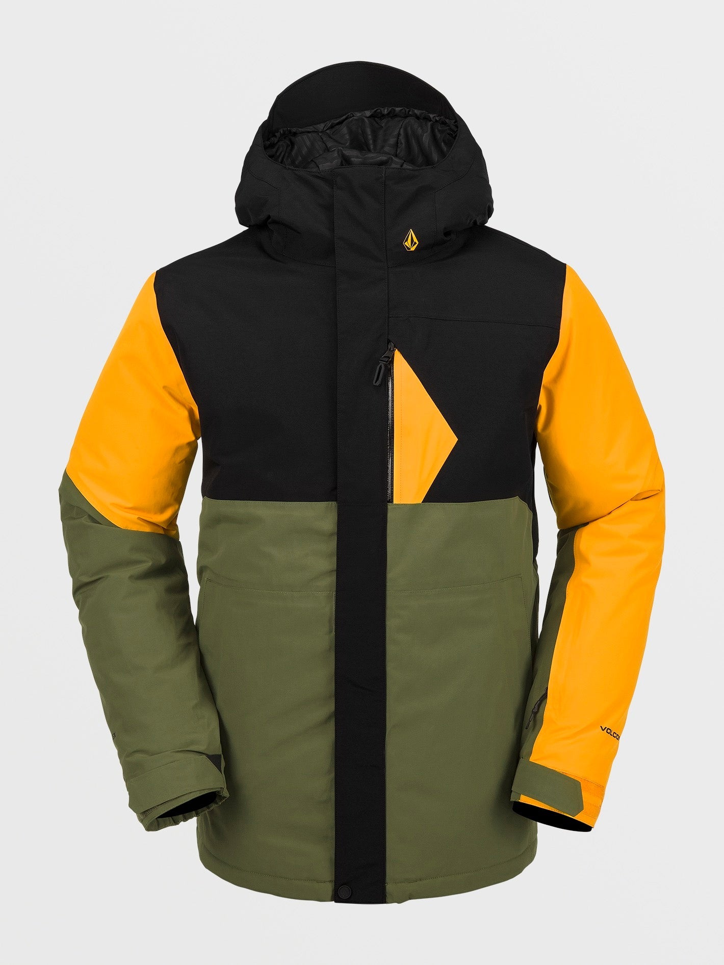 L Insulated Gore-Tex Jacke - GOLD