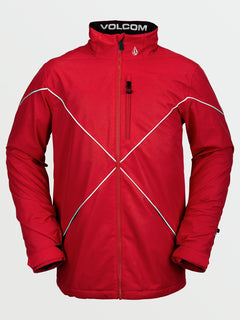 NO HOOD X JACKET (G0652114_RED) [F]