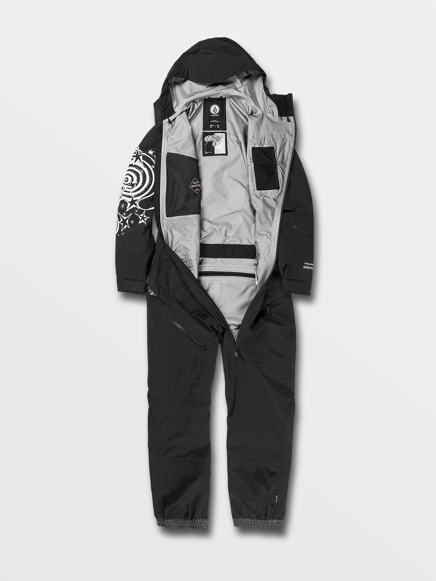 Jamie Lynn Gore-Tex Snow Suit - BLACK | Volcom Deutschland