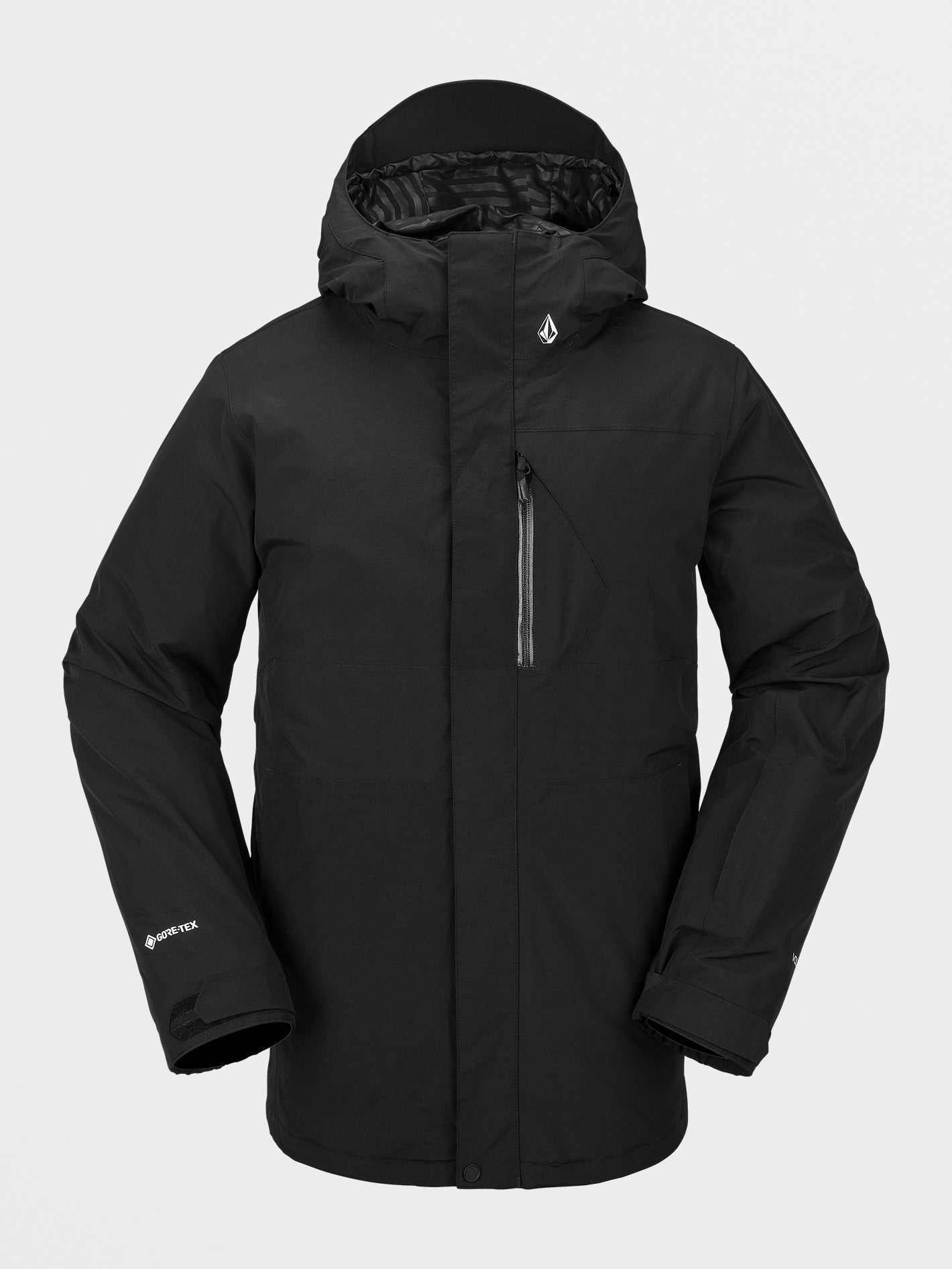 L Gore-Tex Jacket - Black – Volcom Deutschland