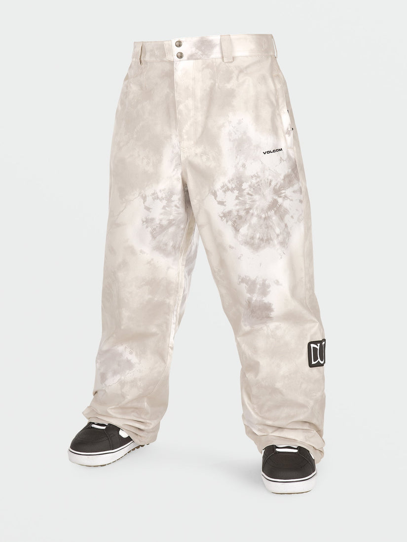 Dustbox Trousers - Bleach Cream (Unisex)